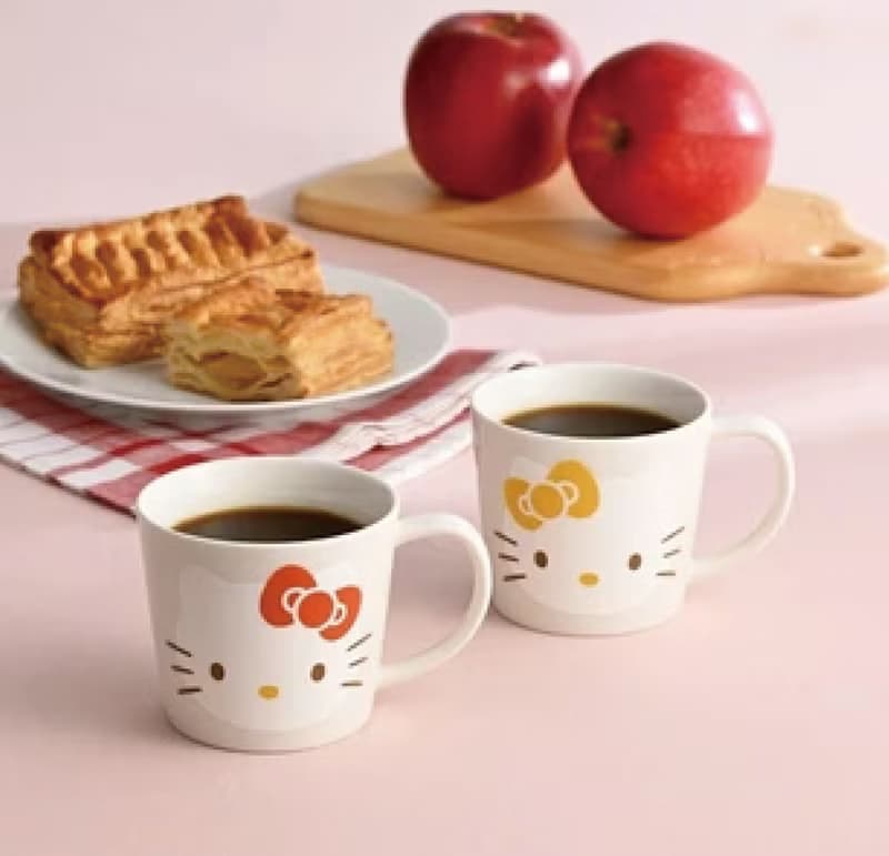 有田燒-三麗鷗Hello Kitty聯名馬克杯對杯組