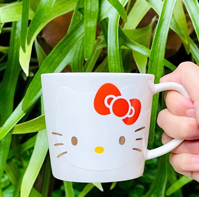 有田燒-三麗鷗Hello Kitty聯名馬克杯對杯組