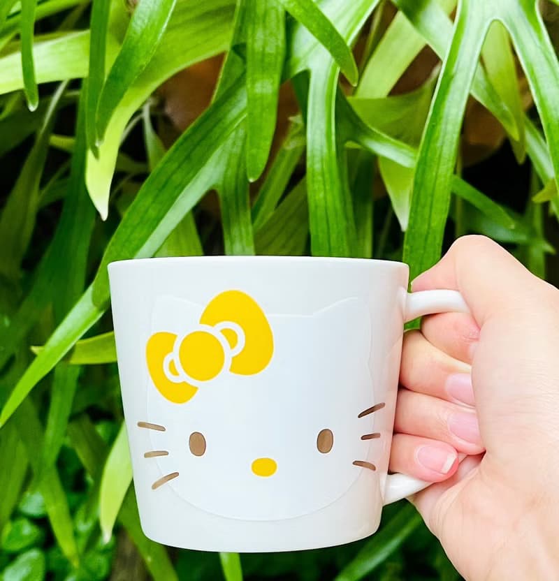 有田燒-三麗鷗Hello Kitty聯名馬克杯對杯組