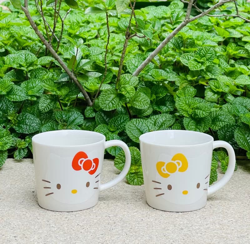 有田燒-三麗鷗Hello Kitty聯名馬克杯對杯組
