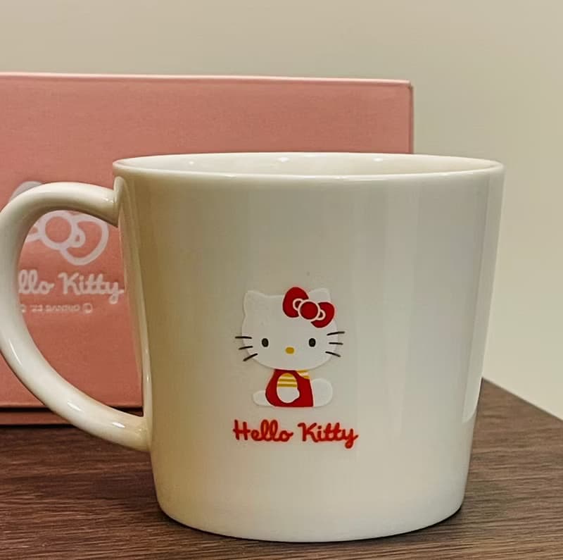 有田燒-三麗鷗Hello Kitty聯名馬克杯對杯組