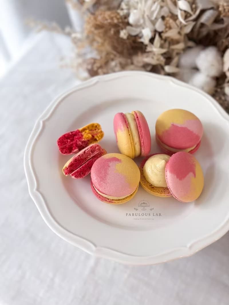 【體驗】實心圓形馬卡龍體驗・小班制教學