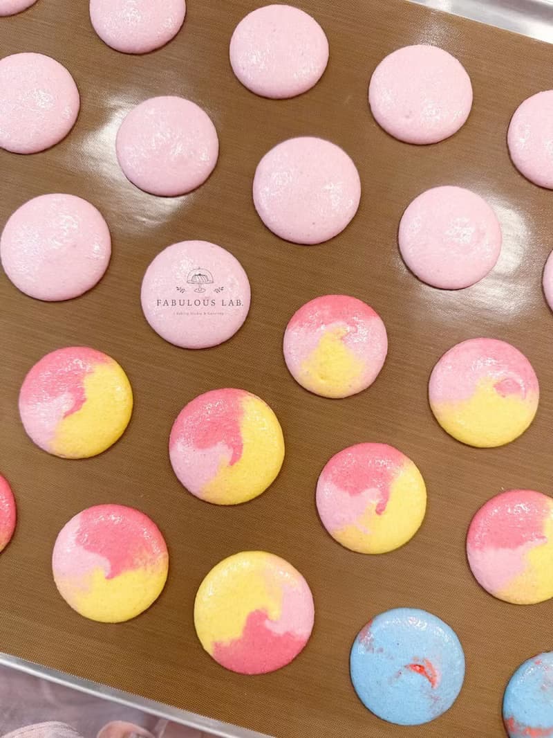 【體驗】實心圓形馬卡龍體驗・小班制教學