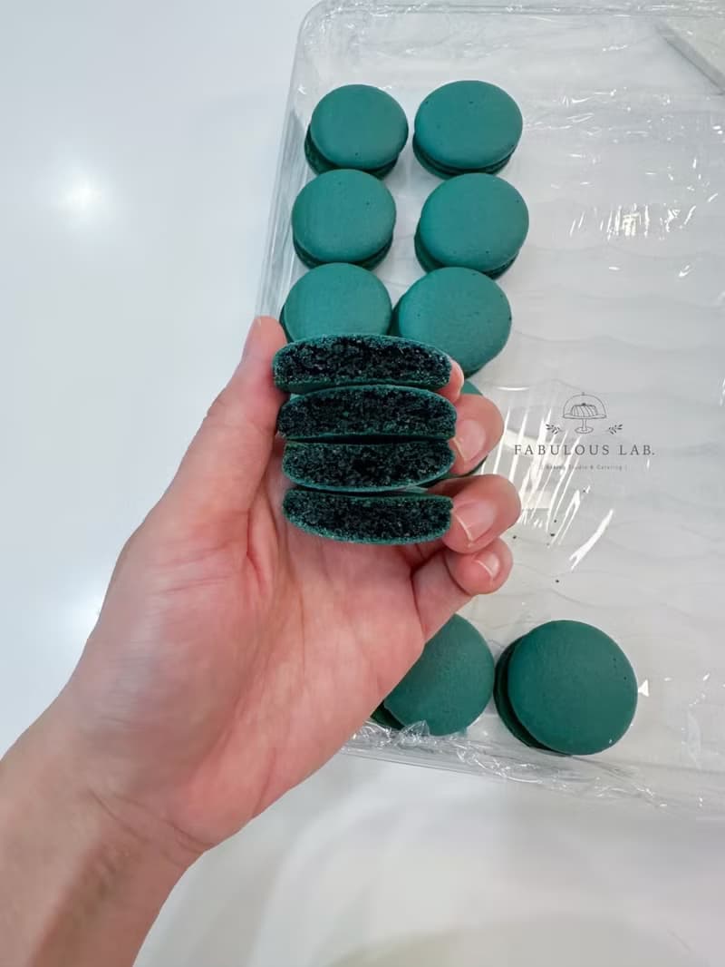 【體驗】實心圓形馬卡龍體驗・小班制教學