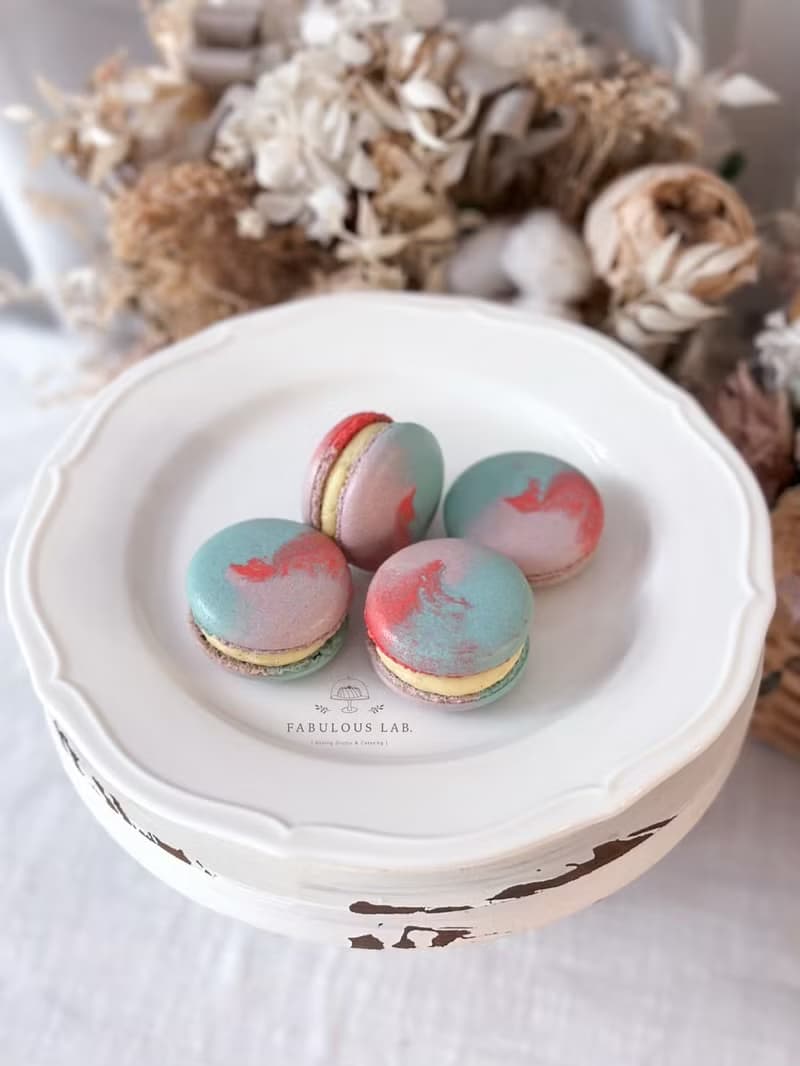 【體驗】實心圓形馬卡龍體驗・小班制教學