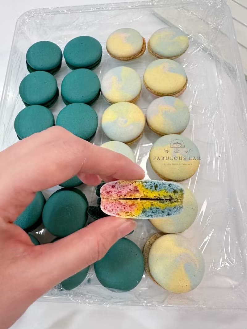 【體驗】實心圓形馬卡龍體驗・小班制教學