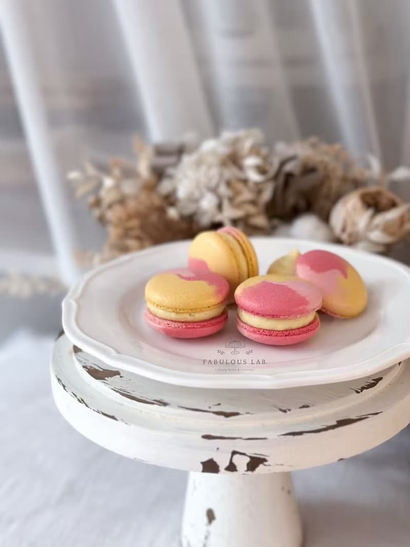 【體驗】實心圓形馬卡龍體驗・小班制教學