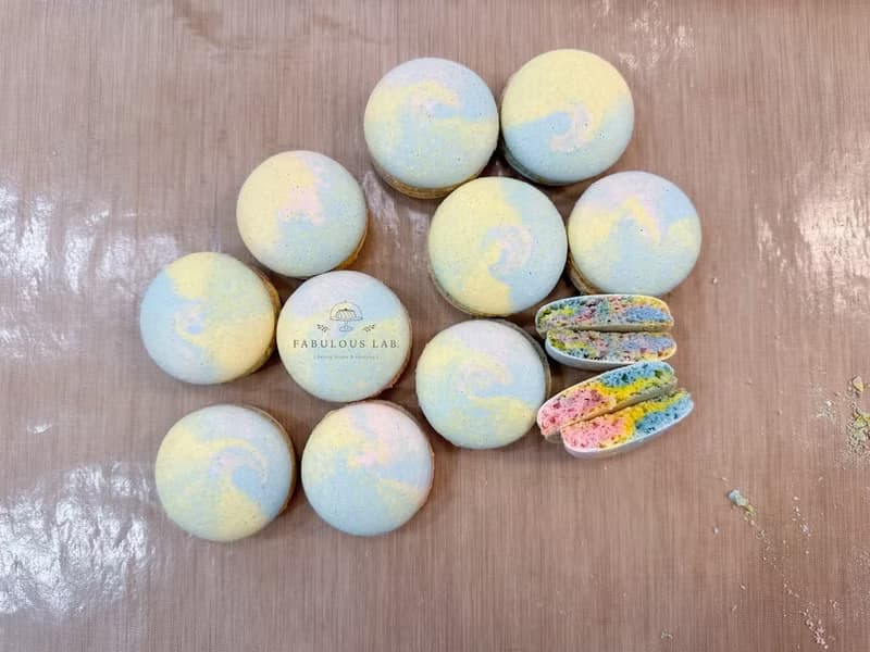 【體驗】實心圓形馬卡龍體驗・小班制教學