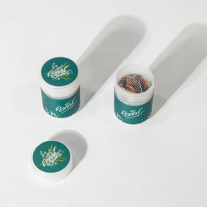 JAIYEN Thai Herbal Inhaler ( 3-4/Pack) 20ml.