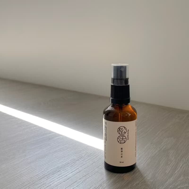 【結界之水】精油噴霧 淨化身心 驅逐負能量 冥想 睡眠 聖誕禮物