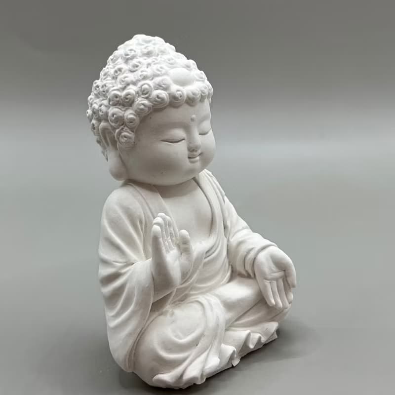 佛像擺飾 淨念吉祥小佛之向德 小盤套組 藝術香氛擴香 居家美學