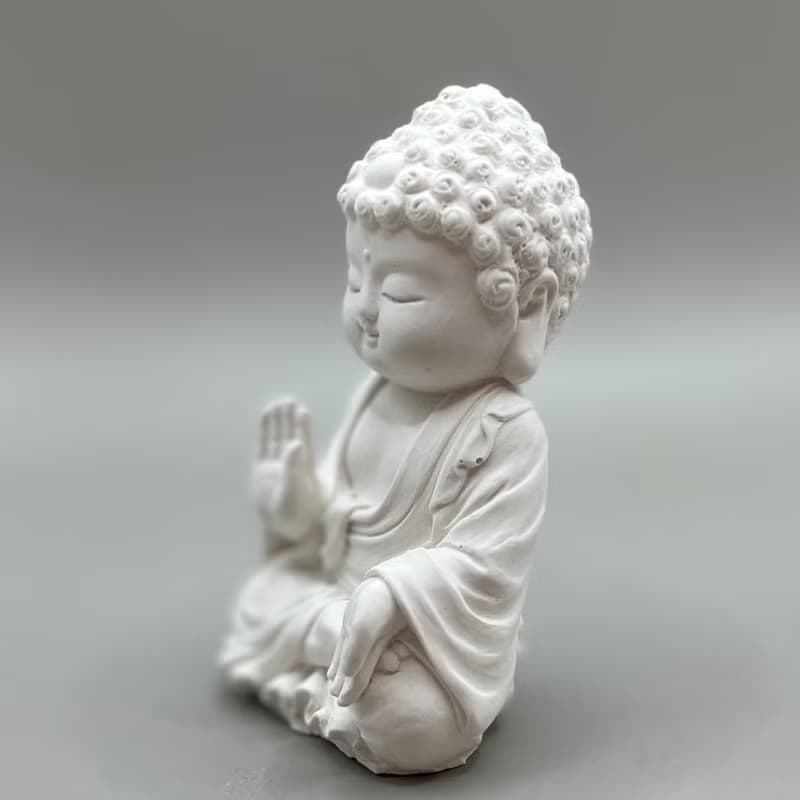 佛像擺飾 淨念吉祥小佛之向德 小盤套組 藝術香氛擴香 居家美學