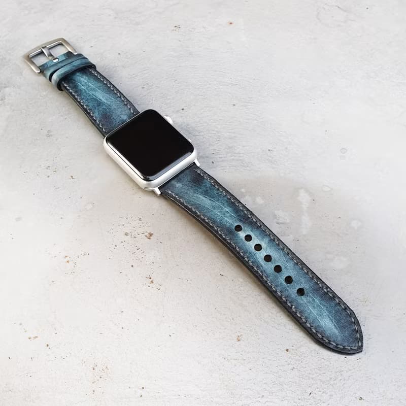 Vintage Apple Watch Band手工系列5系列4系列3系列2系列1