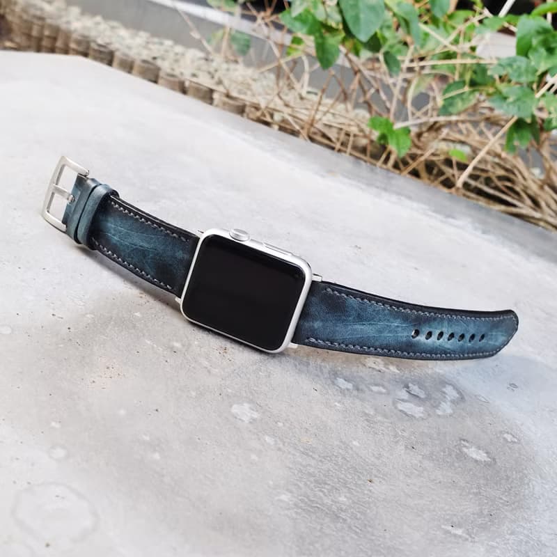 Vintage Apple Watch Band手工系列5系列4系列3系列2系列1