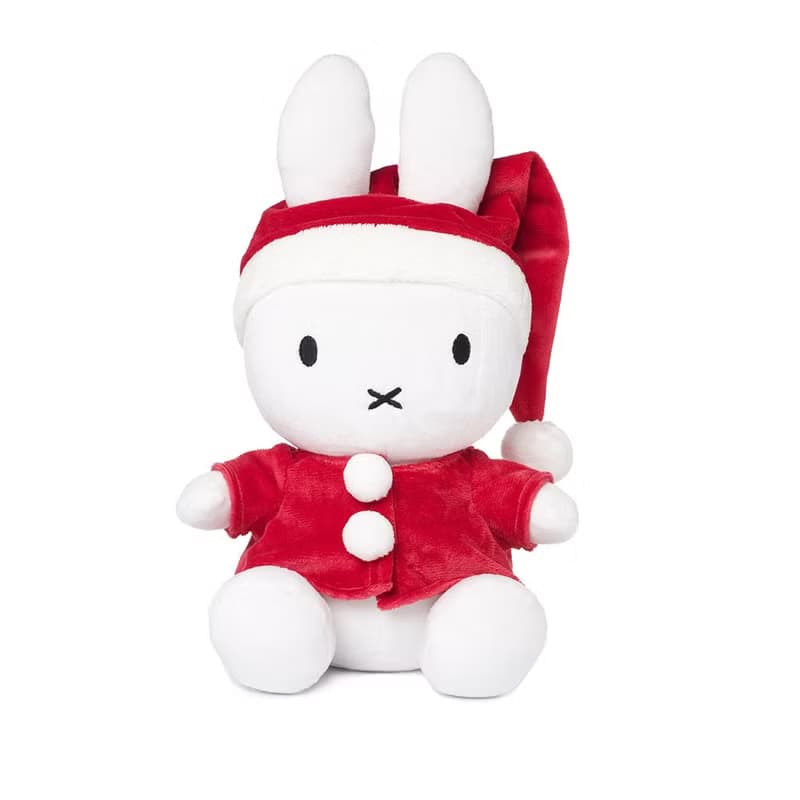 【預購】BON TON TOYS Miffy米菲兔填充玩偶-聖誕兔 23cm/33cm