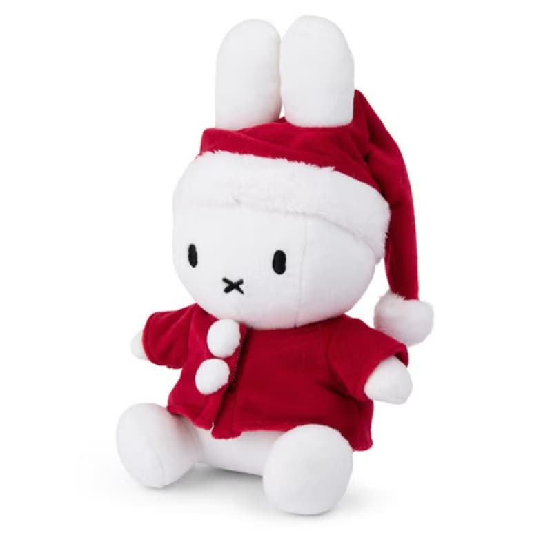 【預購】BON TON TOYS Miffy米菲兔填充玩偶-聖誕兔 23cm/33cm