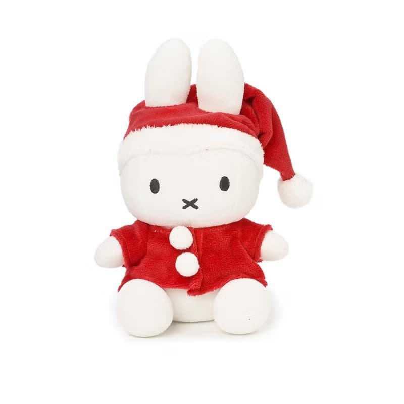 【預購】BON TON TOYS Miffy米菲兔填充玩偶-聖誕兔 23cm/33cm