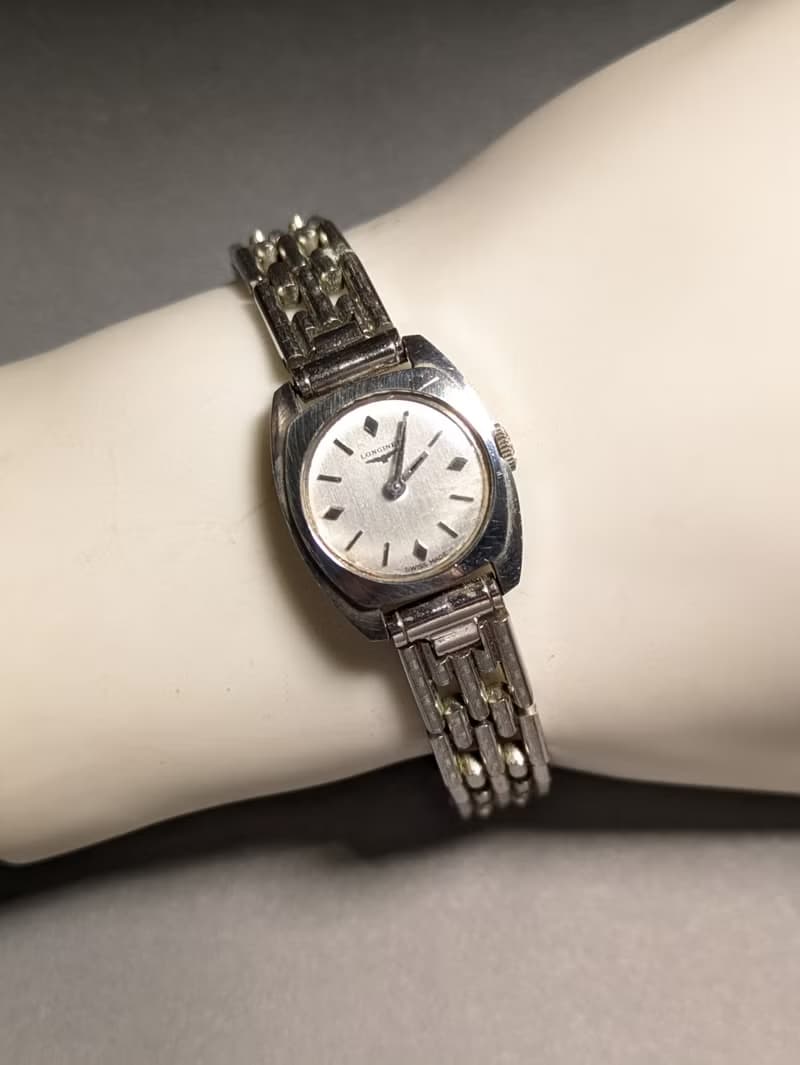 古董浪琴longines女仕錶 機械手上鍊機芯