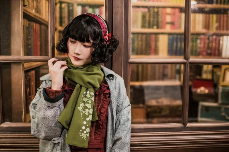 【鐵線蕨】手感棉麻圍巾系列