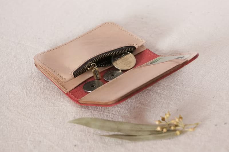 桜ピンク小銭入れカードケース