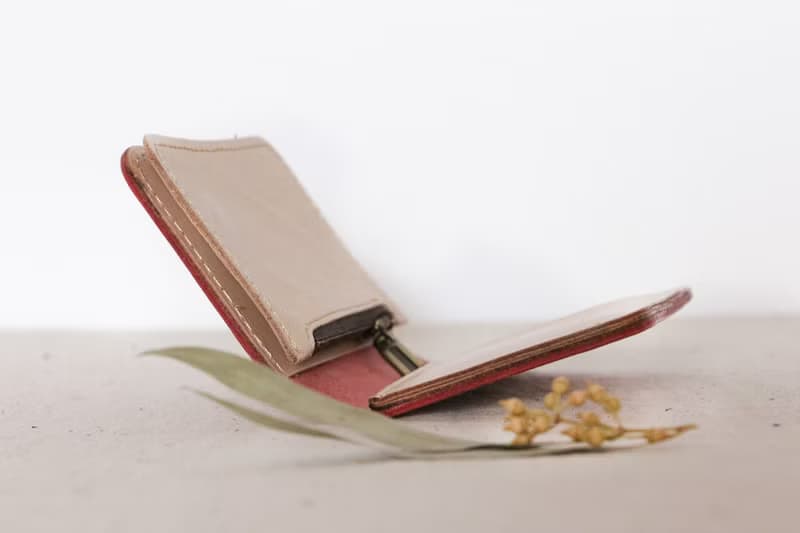 桜ピンク小銭入れカードケース