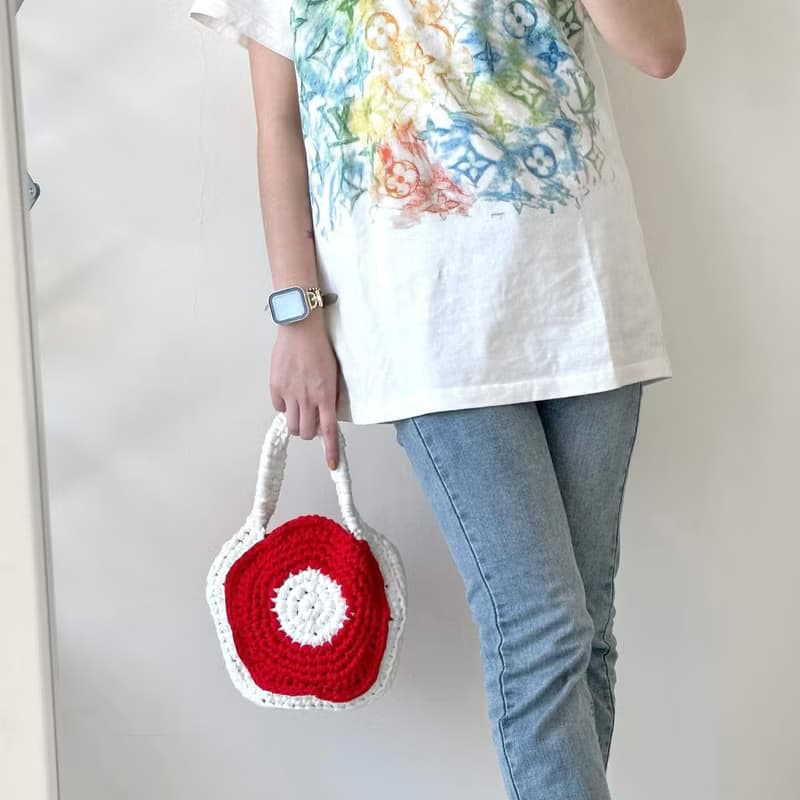 花型手提包【Crochet bag】