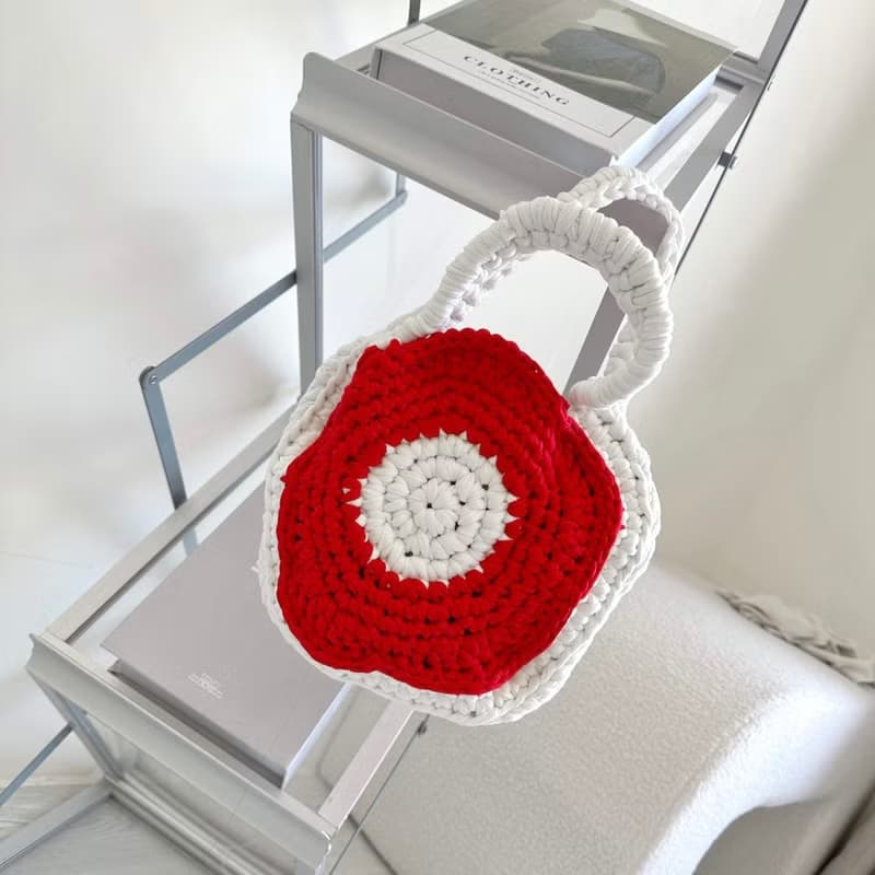 花型手提包【Crochet bag】