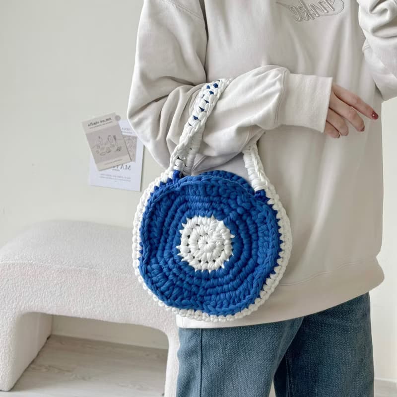 花型手提包【Crochet bag】