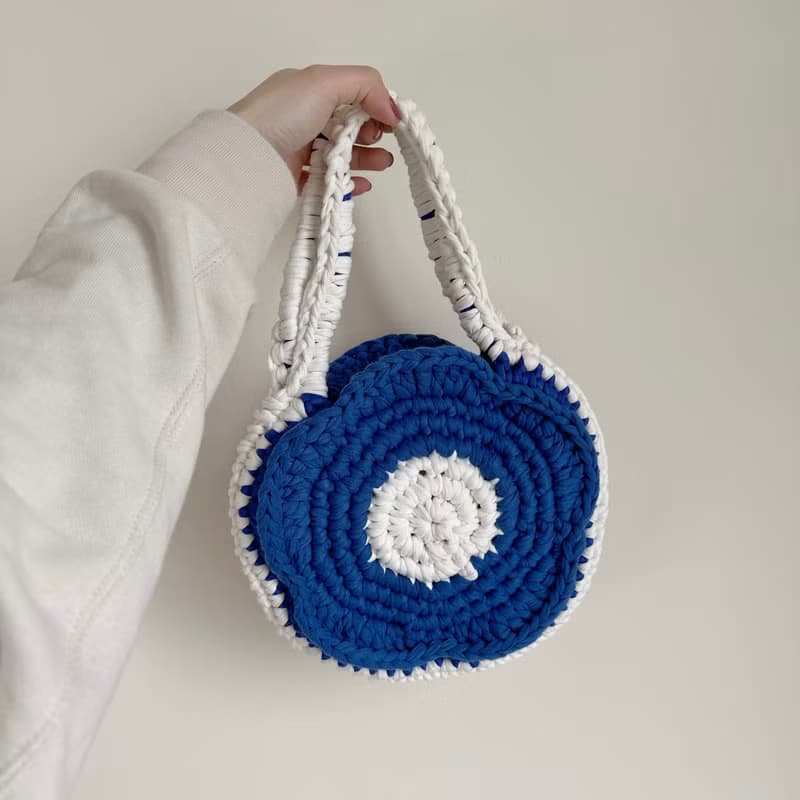 花型手提包【Crochet bag】