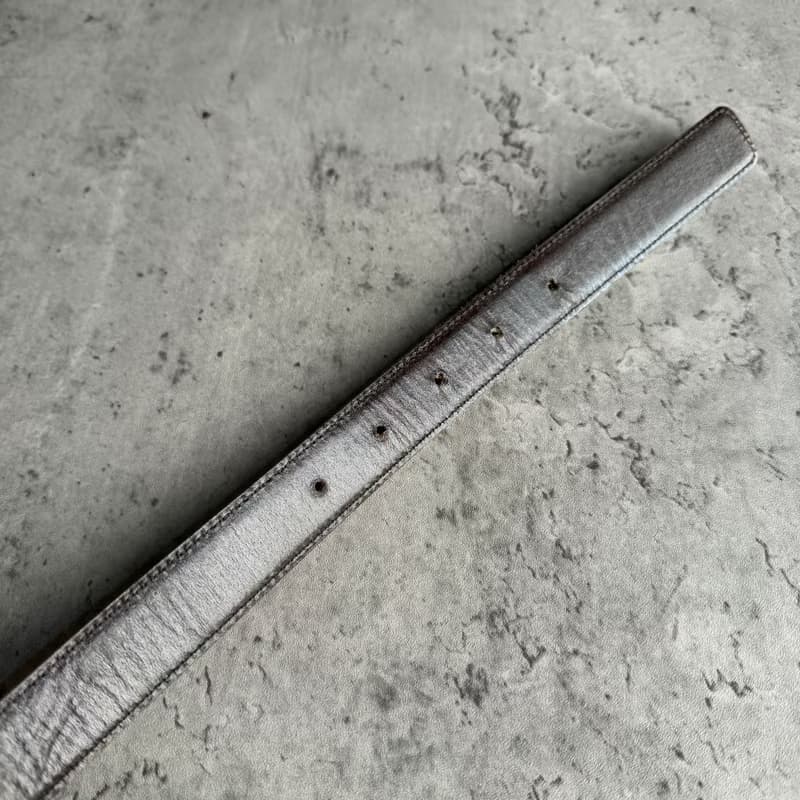 中古 Givenchy 紀梵希 幼腰帶 真皮皮帶 85cm