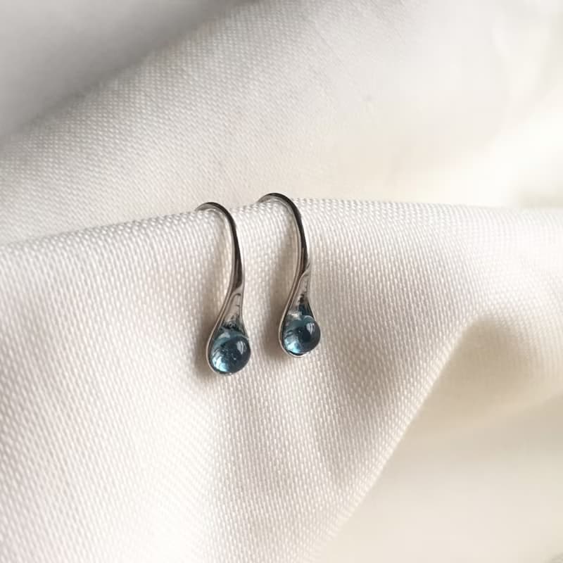 November Birthstone LondonBlueTopza Teardrop Earrings