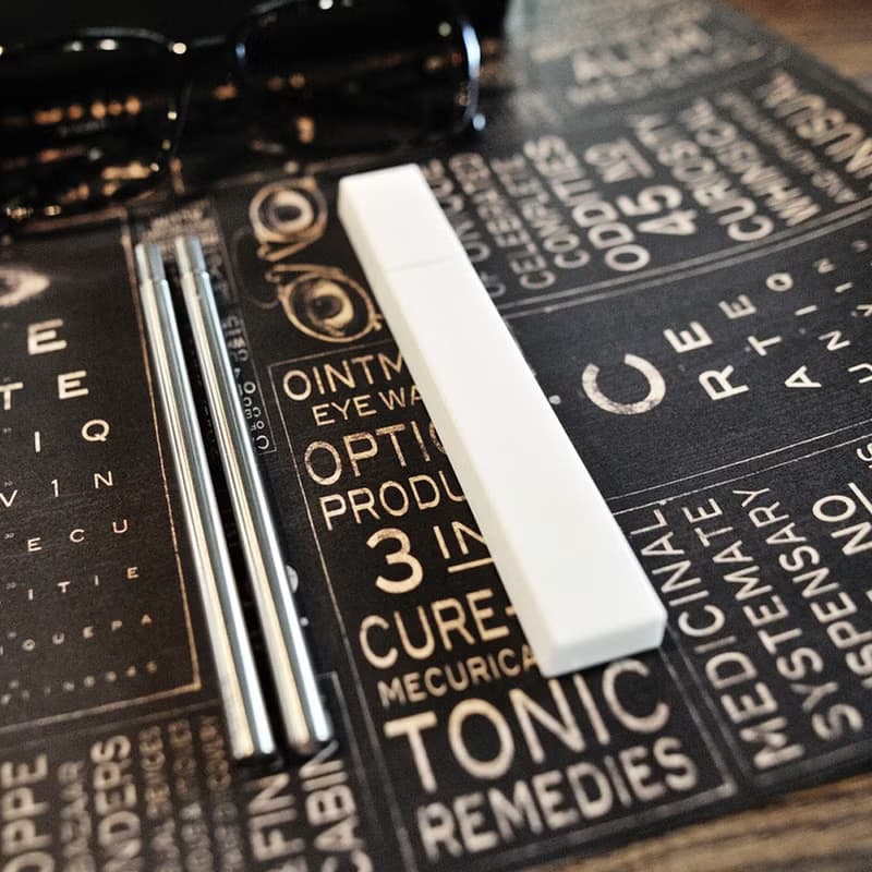口袋裏 我的專屬 環保筷 | 巧克力隨行筷 白銀款