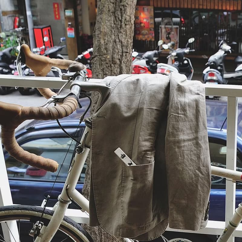 口袋裏 我的專屬 環保筷 | 巧克力隨行筷 白銀款