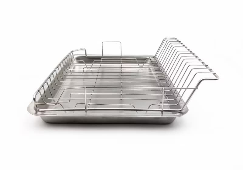 304不鏽鋼 L型 盤架 碗架 置物架 瀝水架 廚房收納 杯架 碗盤架