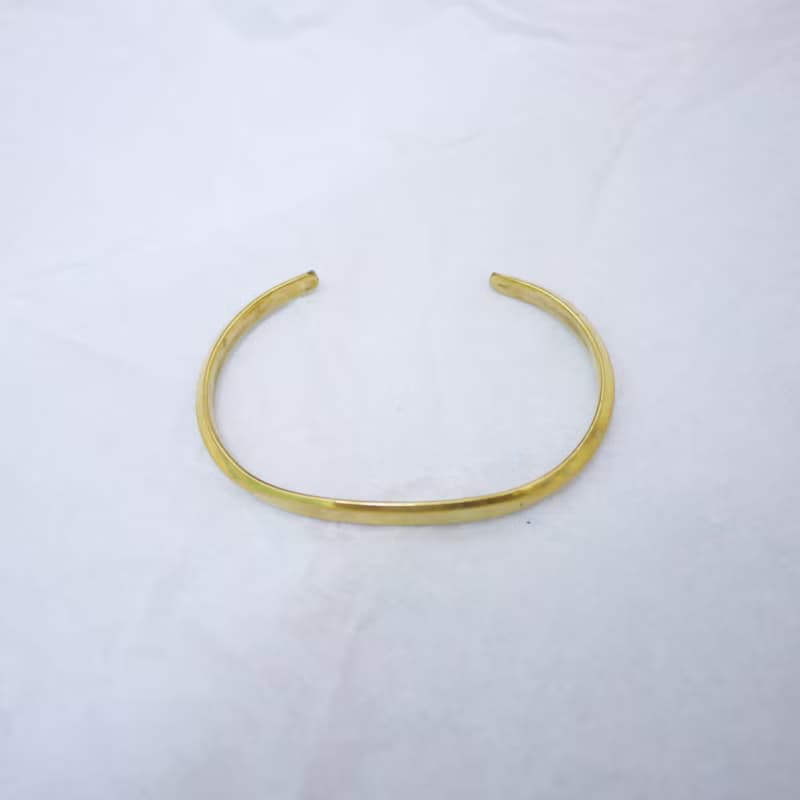 簡約黃銅質感 手環