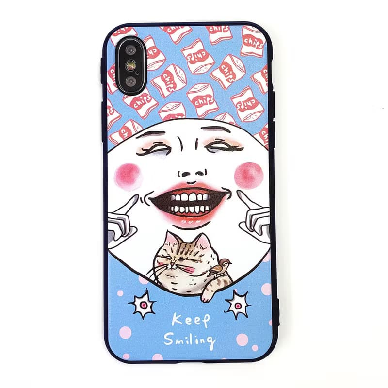 郝微笑 - iPhone 手機殼 (全軟殼)