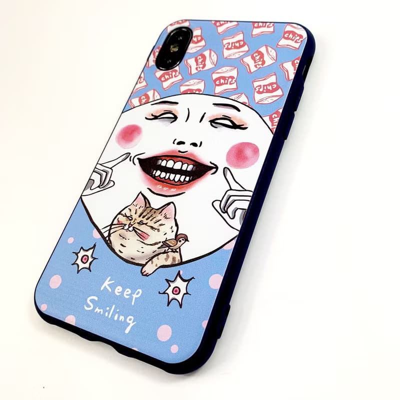 郝微笑 - iPhone 手機殼 (全軟殼)
