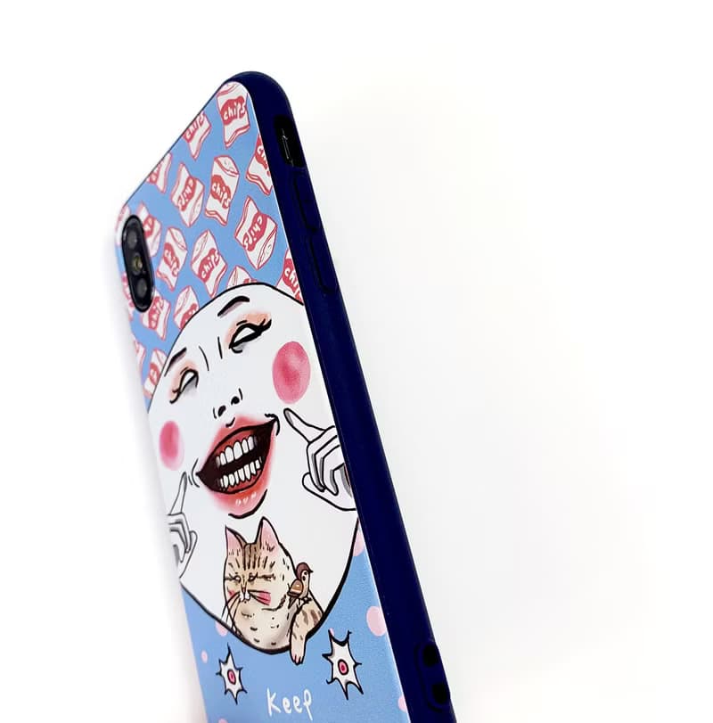 郝微笑 - iPhone 手機殼 (全軟殼)