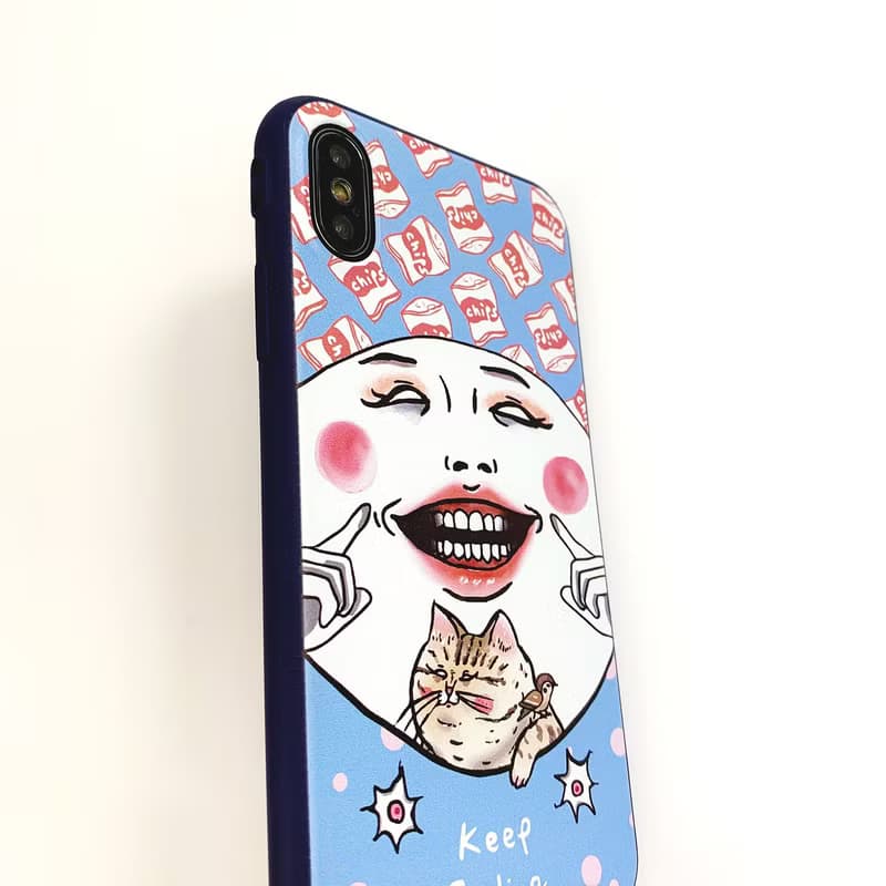 郝微笑 - iPhone 手機殼 (全軟殼)