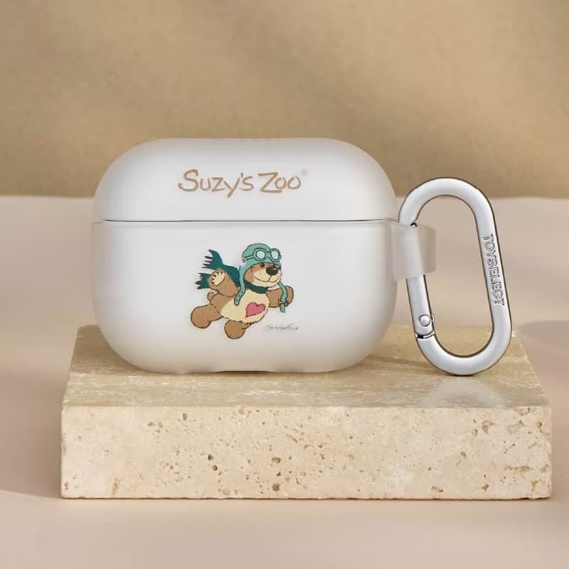 Suzy's Zoo 勇敢飛行強悍防摔AirPods保護套