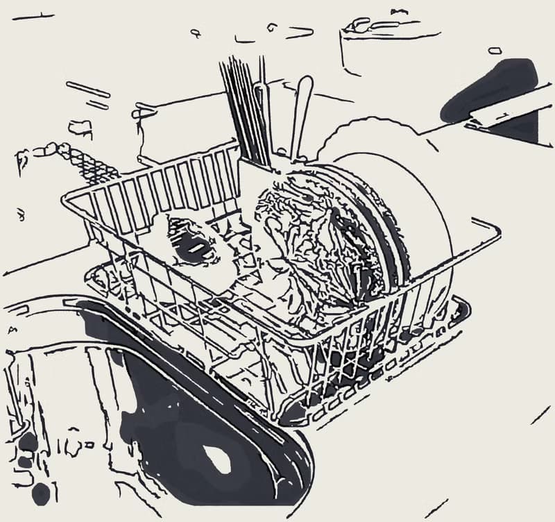 不鏽鋼碗籃　碗盤架　附不鏽鋼水盤及筷子籃 304不鏽鋼廚房置物架