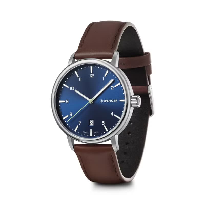 瑞士 Wenger Urban Classic 經典大都會時尚手錶