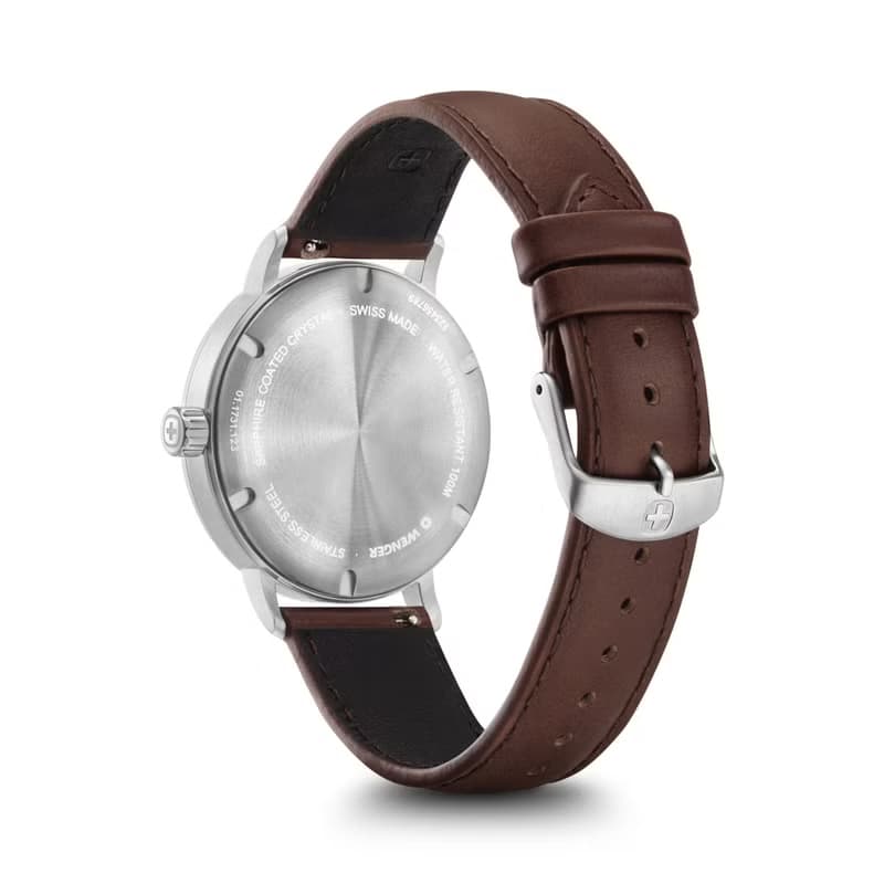 瑞士 Wenger Urban Classic 經典大都會時尚手錶