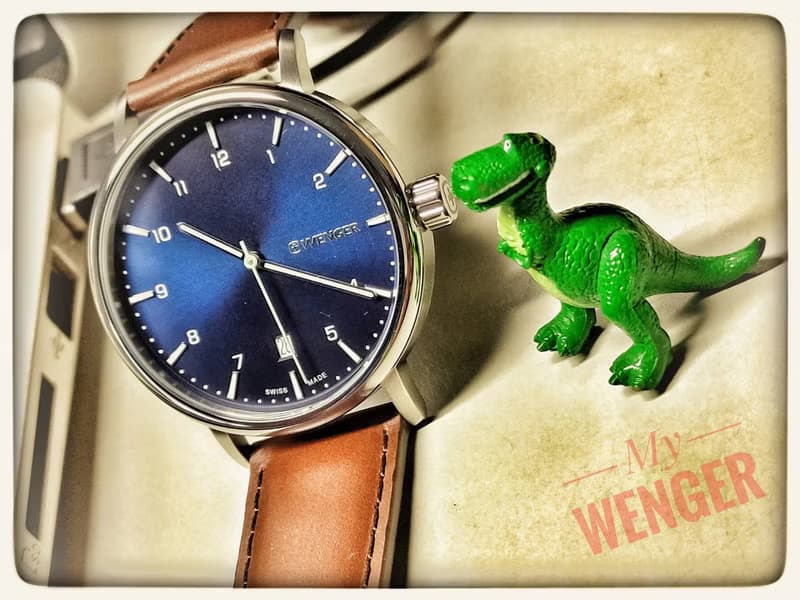 瑞士 Wenger Urban Classic 經典大都會時尚手錶