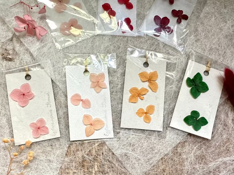 【設計師獨賣款】壓花書籤