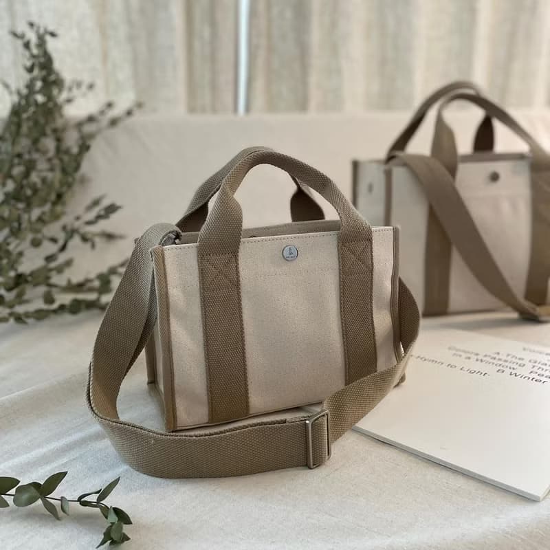 韓國 The Ally | MINI LUNA BAG  | 小 | 米色 | 手袋 單肩包