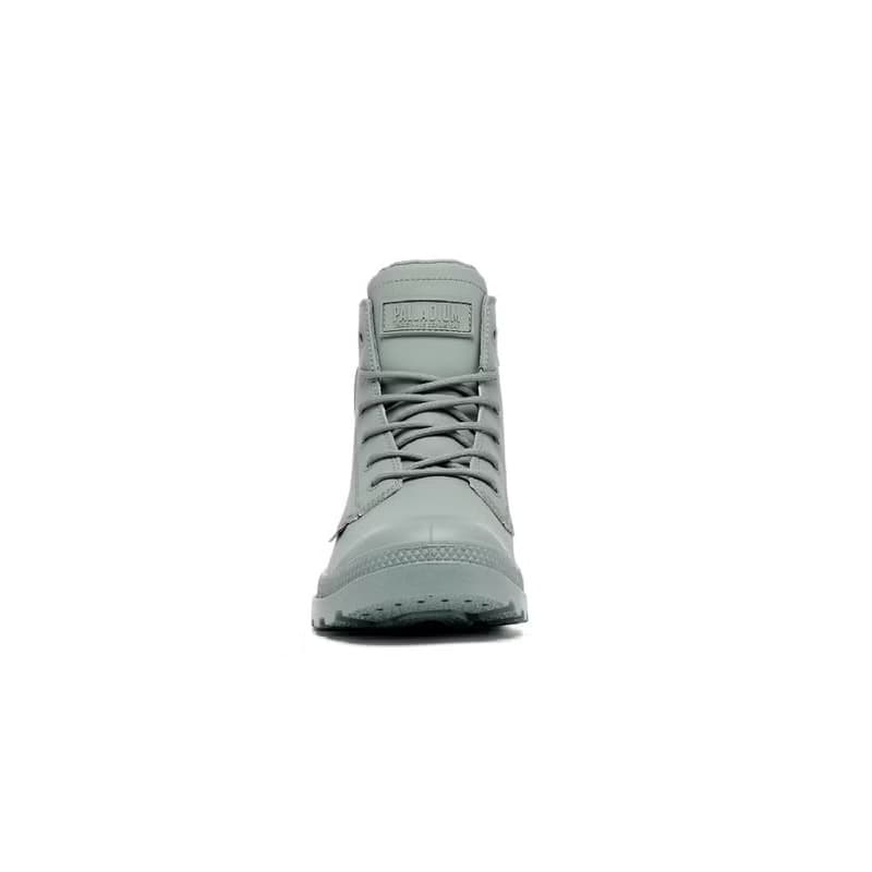 PALLADIUM COATED ZIP 金級皮革橘標拉鍊防水靴74069