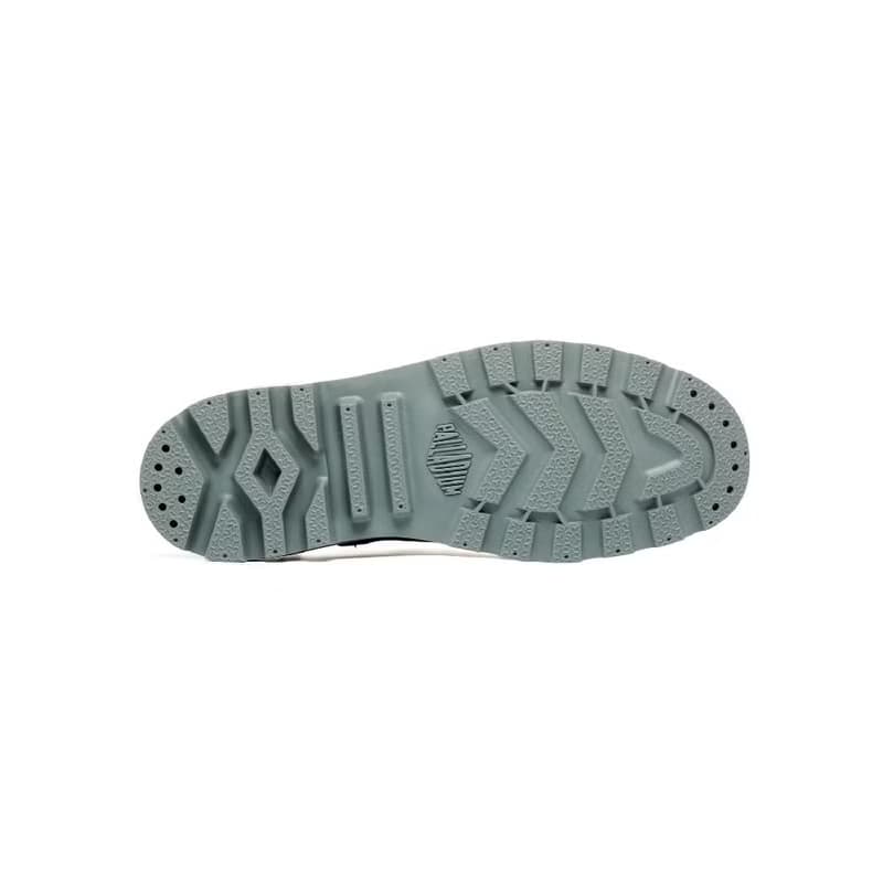 PALLADIUM COATED ZIP 金級皮革橘標拉鍊防水靴74069