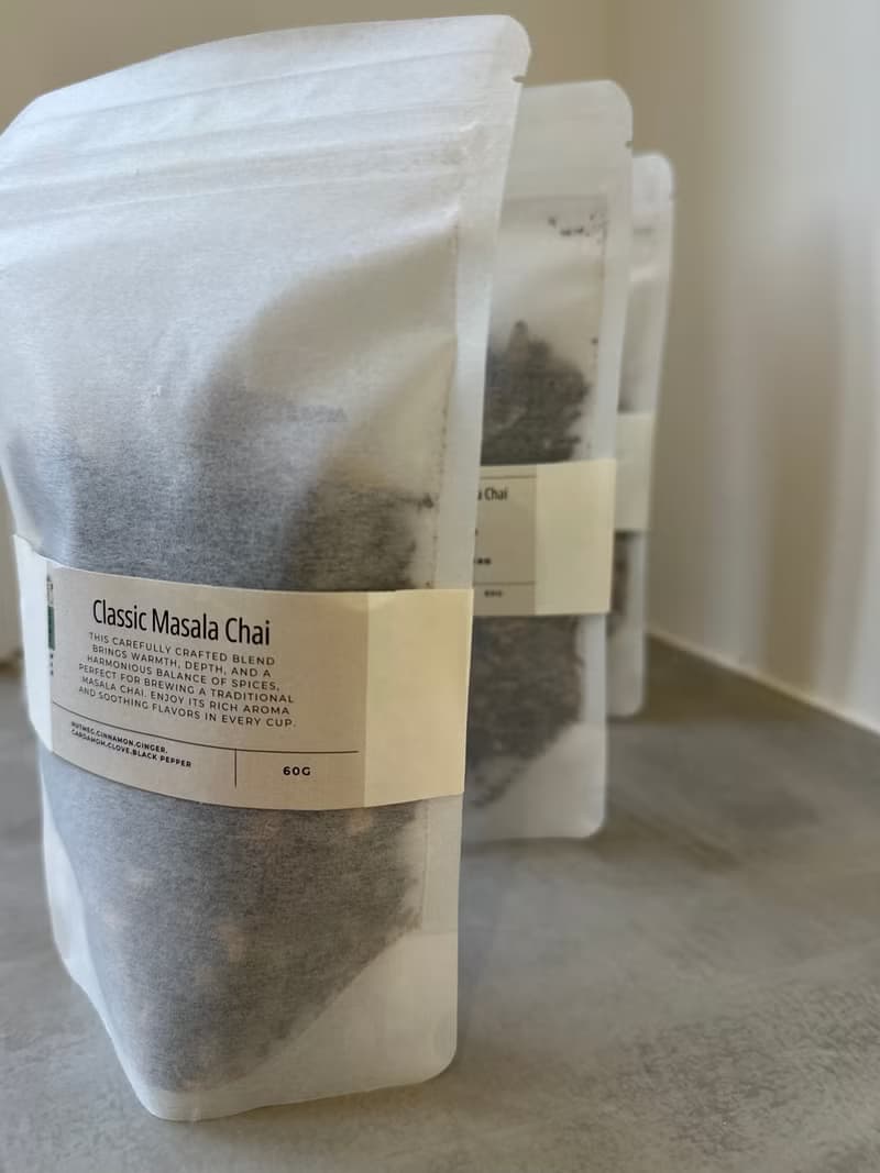 經典瑪薩拉茶　印度香料奶茶推薦　Chai Wan 手工香料茶飲