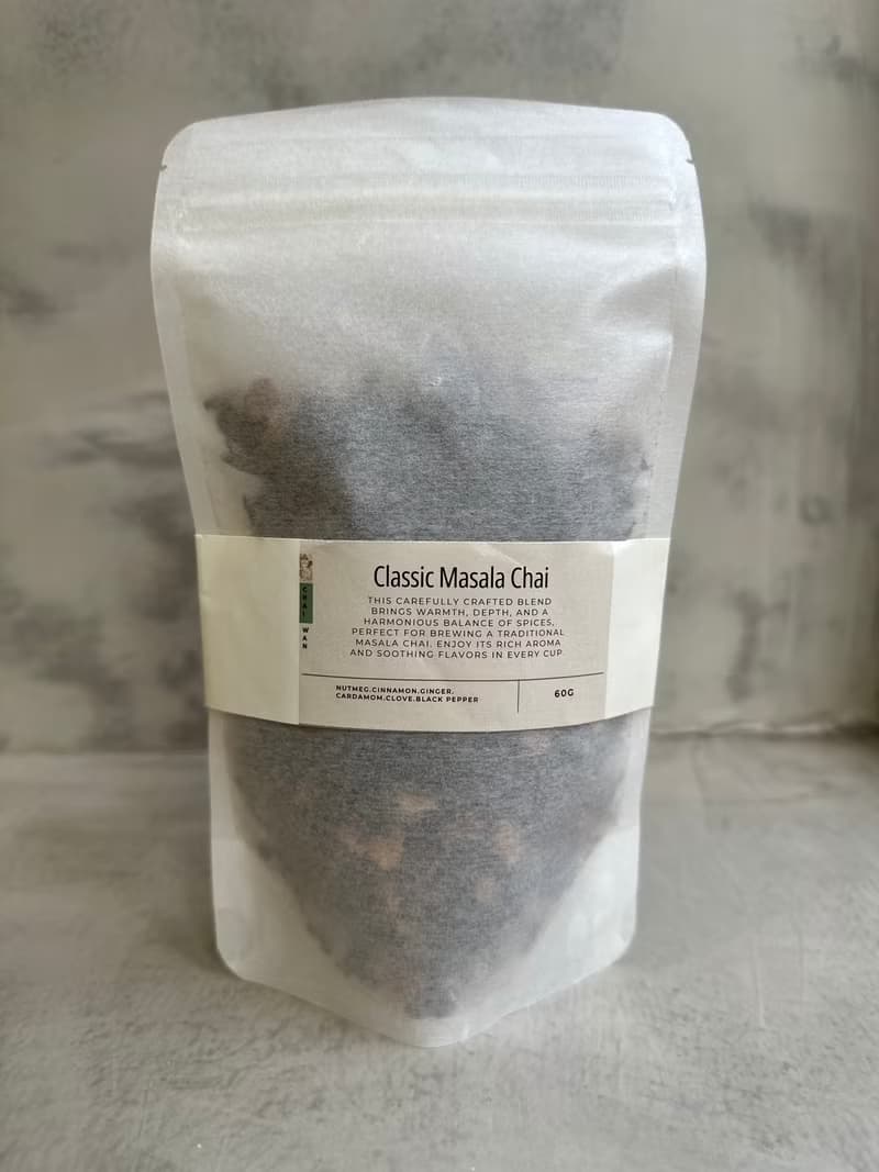 經典瑪薩拉茶　印度香料奶茶推薦　Chai Wan 手工香料茶飲